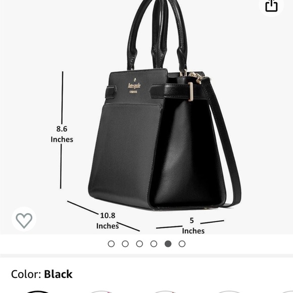 Kate Spade New York Staci Medium Satchel. - Picture 9 of 11